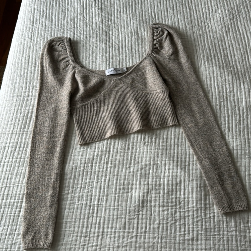 • Petal & Pup Sweater •